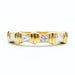 51 CARTIER ring - Gold and diamond half wedding ring 58 Facettes 224