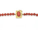 Collier Collier en corail rouge de Sardaigne 58 Facettes 13564