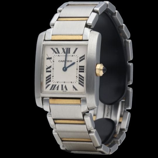 Montre Cartier Montre Tank Francaise 58 Facettes MT40606