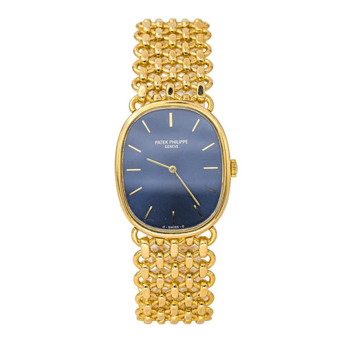 Montre Patek Philippe Montre Golden Ellipse Or jaune 58 Facettes 4095792CN