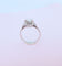 Bague Bague solitaire Diamant 0,60 carat Or Blanc 18 K 58 Facettes AA 1668