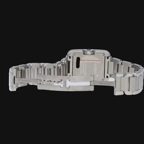 Montre False Montre Tank Anglaise Pm 58 Facettes MT43629