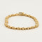 Bracelet Bracelet or jaune diamants 58 Facettes LP1086/9