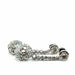 Boucles d'oreilles Boucles d’oreilles Platine et Diamants - Année 1960 58 Facettes 1.0000435/1