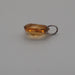 Pendentif Pendentif or blanc citrine 5.8ct 58 Facettes