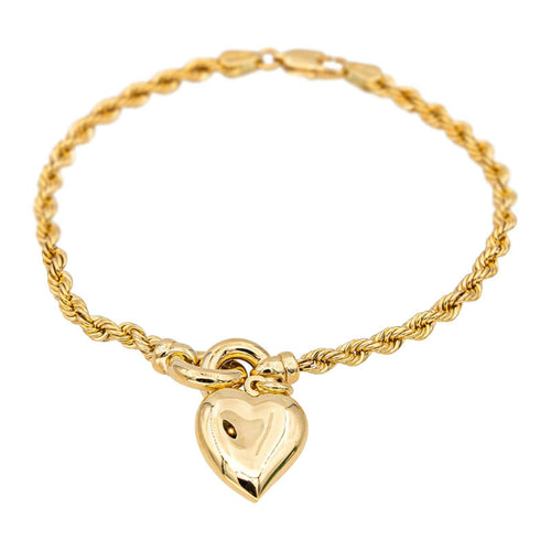 Bracelet Bracelet Or jaune 58 Facettes 4677619CN