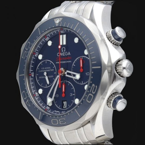 Montre Omega Montre Seamaster Diver 300M 58 Facettes MT42717