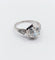 Bague 48.5 Bague solitaire Art Déco Platine diamant taille ancienne 1,70 carat (circa 1920) 58 Facettes A06291