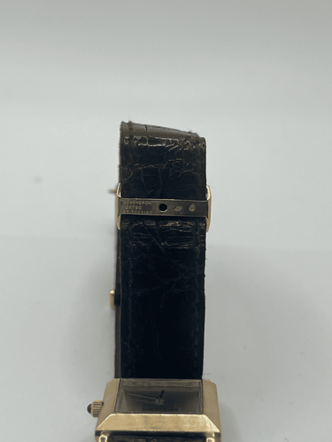 Montre Montre Boucheron Carrée or 18K 58 Facettes 00060201