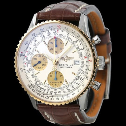 Montre Montre Breitling Old Navitimer II 58 Facettes MT42128
