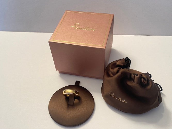 Bague 53 POMELLATO - Bague Iconica en Or Rose 58 Facettes