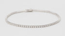 Bracelet River bracelet in white gold and diamonds 2,04cts 58 Facettes 31633