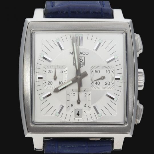 Montre Tag Heuer Montre Monaco Chronograph 58 Facettes MT41155