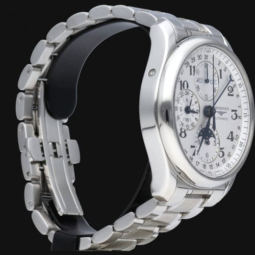 Montre Longines Montre Master Collection Calendar Moonphase Chronograph 58 Facettes MT44465