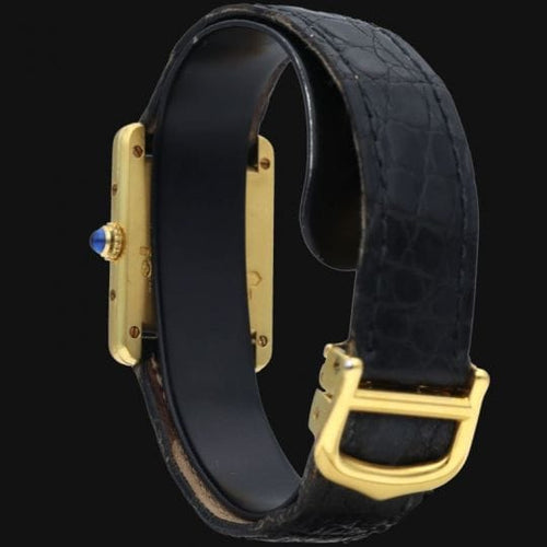 Cartier Montre Tank Vermeil