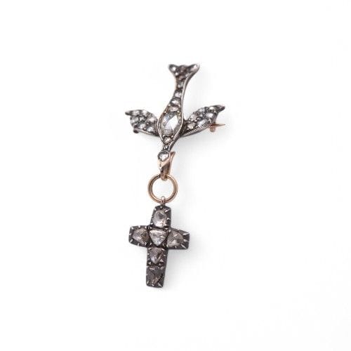 Pendentif Broche/Pendentif Saint-Esprit 58 Facettes p47