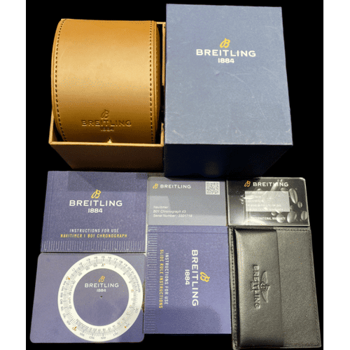 Montre Breitling Montre Navitimer B01 58 Facettes MT42095