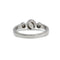 Bague Trilogie - Or Blanc, Platine & Diamants