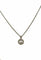 Collier Collier Chopard Happy Diamonds en or blanc 18 carats 58 Facettes