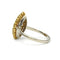 Bague 55 Bague - Or jaune et blanc et diamants 58 Facettes 1079