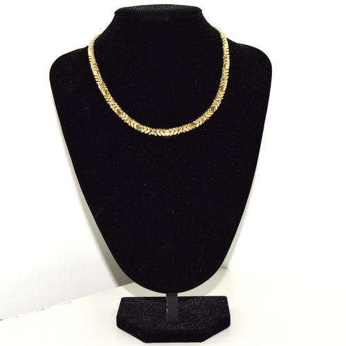 Collier vintage en or jaune