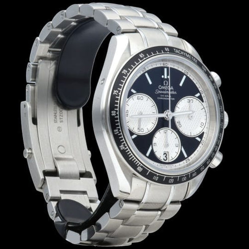 Montre Omega Montre Speedmaster Racing Chronograph Co-Axial 40Mm 58 Facettes MT43934