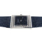 Montre Jaeger-LeCoultre Vogue 9120 42 Blue Dial Rectangular Waved Case Circa 1970 58 Facettes