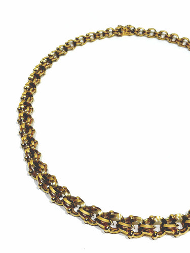 Collier Collier En Or Rose 58 Facettes