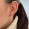 Boucles d'oreilles Boucles d’oreilles or jaune diamant 58 Facettes