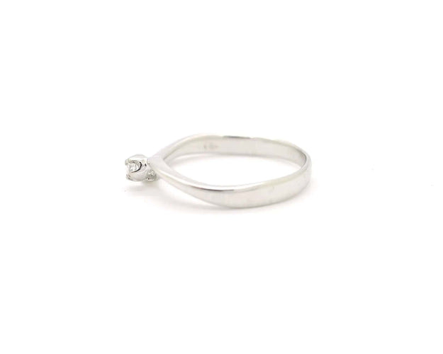 Bague Bague solitaire 0,04 ct 58 Facettes 13597