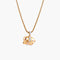 Collier Collier Eléphant 58 Facettes AB120