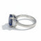 Bague 53 Bague or Blanc - Saphir Ceylan 5,60 carats 58 Facettes 1.0001180/2