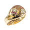 Bague 53 Bague double serpent de l'époque victorienne : un symbole d'éternité avec diamants et rubis 58 Facettes 24292-0131