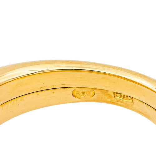 Bague 53 Chaumet Bague Liens Or jaune Diamant 58 Facettes 4624155CN