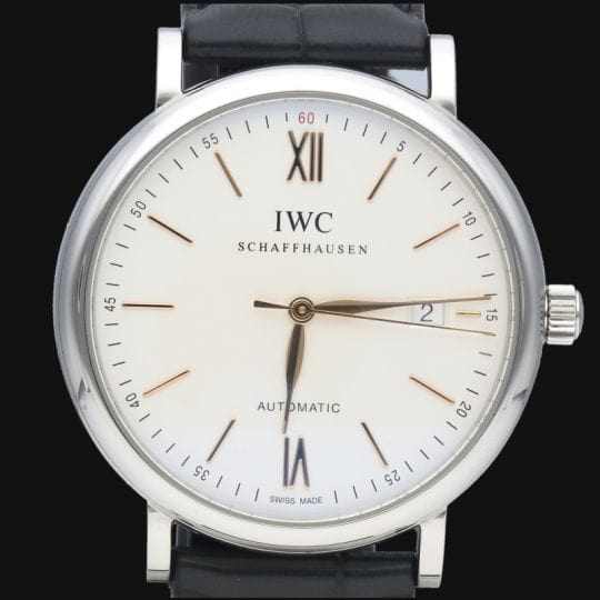 Montre Iwc Montre Portofino 58 Facettes MT40777