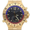 Montre Montre Bulgari Diagono GMT Date 58 Facettes MT40860