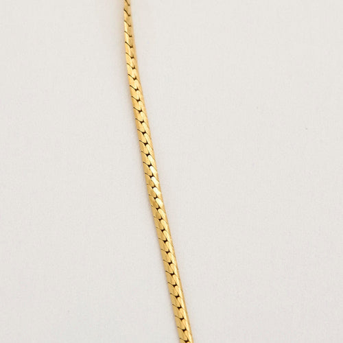 Collier Collier or jaune, émeraude et diamants 58 Facettes 250243