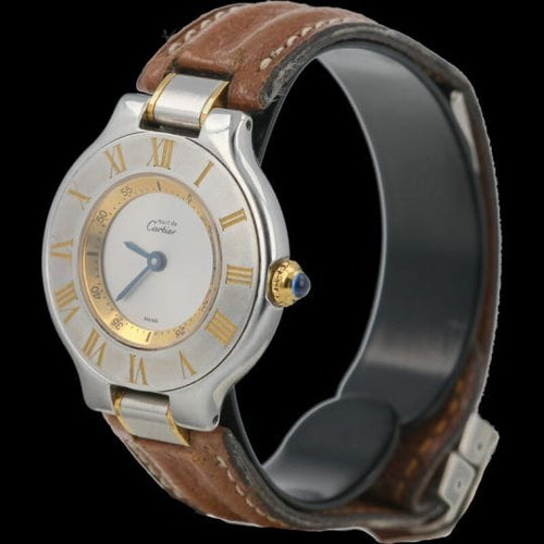 Montre Cartier Montre Must 21 58 Facettes MT42313