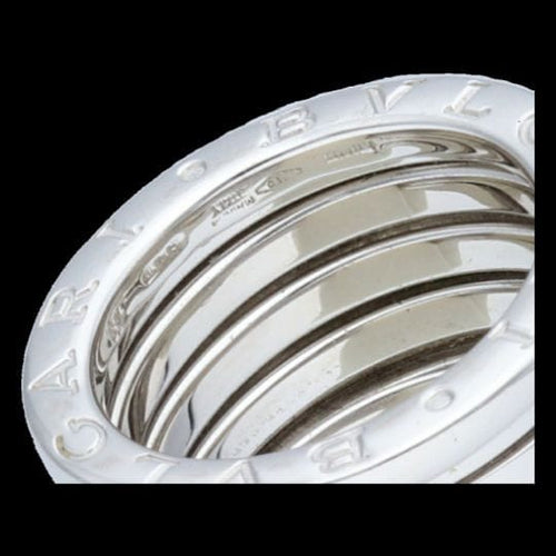 Bague 53 B.Zero1 Or Blanc 5 Rangs 58 Facettes 5010