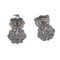 Boucles d'oreilles Pendientes de diamants en or blanc 18k 58 Facettes PE623