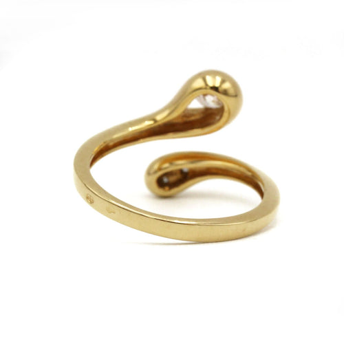 Bague 56 Bague Serpent - Or & Diamants 58 Facettes 250166R