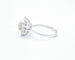 Bague Bague en or blanc avec un diamant central de 0,70 ct et des diamants d'accompagnement 58 Facettes 8056