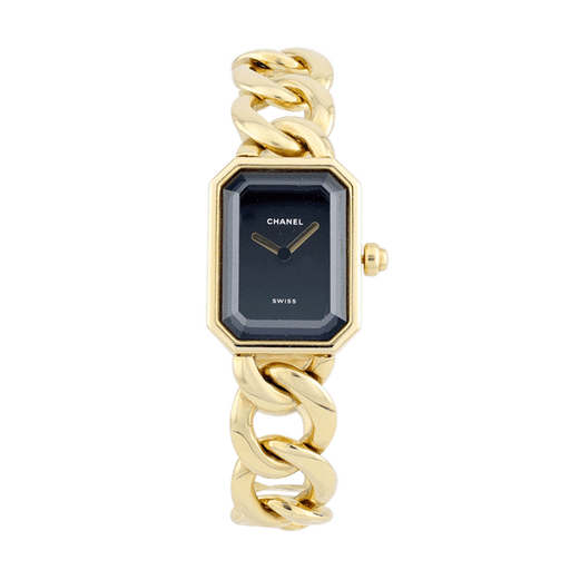 CHANEL Watch - First Yellow Gold Watch 58 Facettes