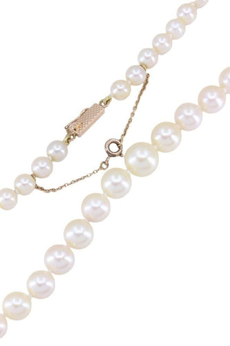 Collier COLLIER DE PERLES EN CHUTE 58 Facettes 085091