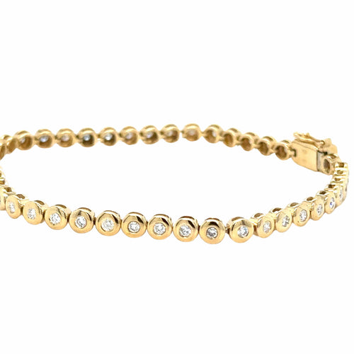 Bracelet Bracelet Rivière de Diamants 58 Facettes Ref : 1.0000114/