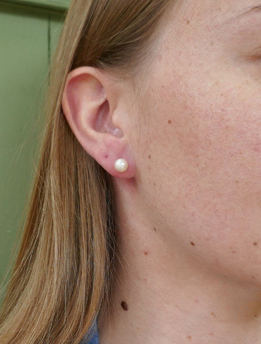 Boucles d'oreilles Paire de Boucles d'Oreilles Perles de Culture 58 Facettes