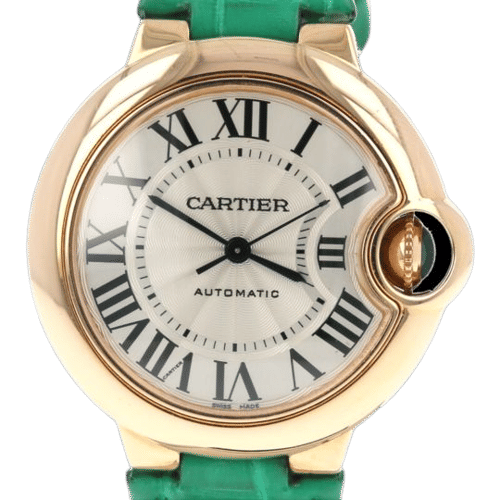 Montre Cartier Montre Ballon Bleu 33Mm 58 Facettes MT42925