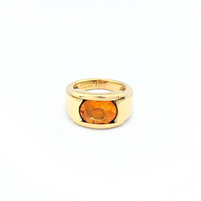 Bague 52 MAUBOUSSIN - Bague or jaune citrine 58 Facettes 30458