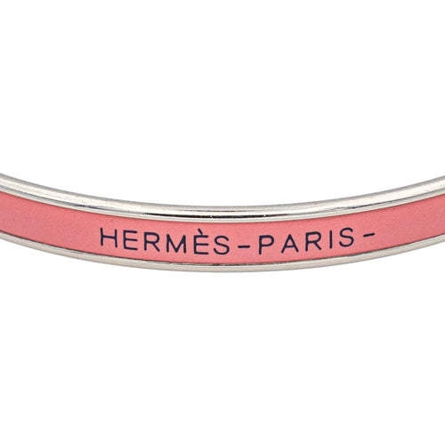 Bracelet Hermès Bracelet Jonc  Métal argenté 58 Facettes 4916612RV