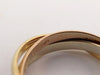 52 bague CARTIER trinity pm 3 ors 18k crb4235100 t 52 jaune rose gris 58 Facettes 265709